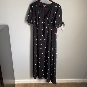 NWT! Vince Camuto Ladies Polka Dot Dress